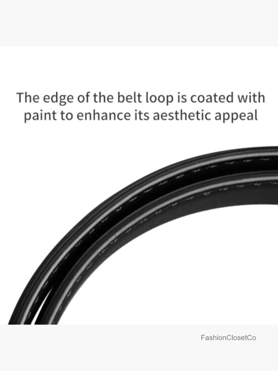 Oval Buckle Leather Belt for Women, Chunky Skinny Belt for Dresses, Coats,